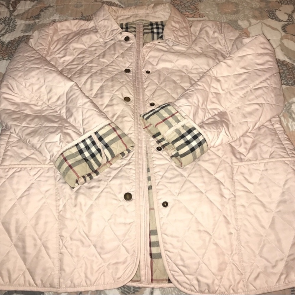 Burberry jacket Quilt